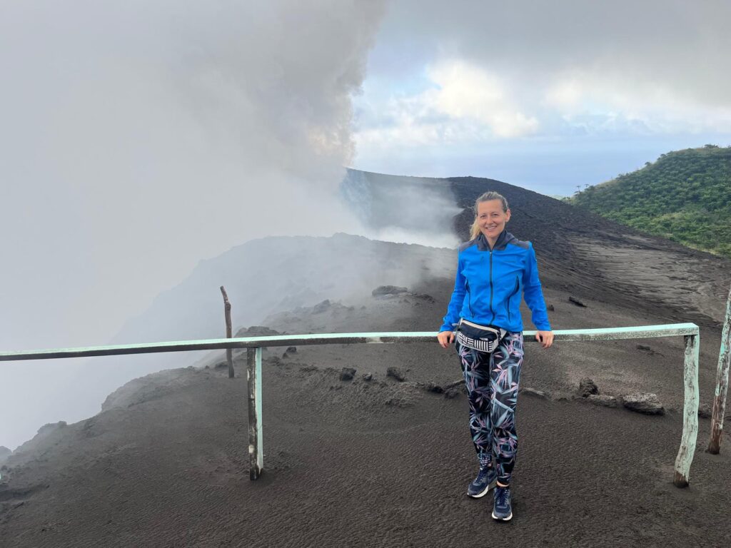 Hiking Mount Yasur - top things to do in Vanuatu