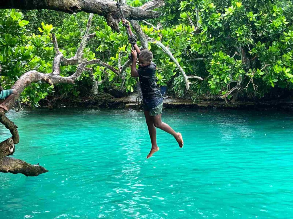 Blue Lagoon - top things to do in Vanuatu