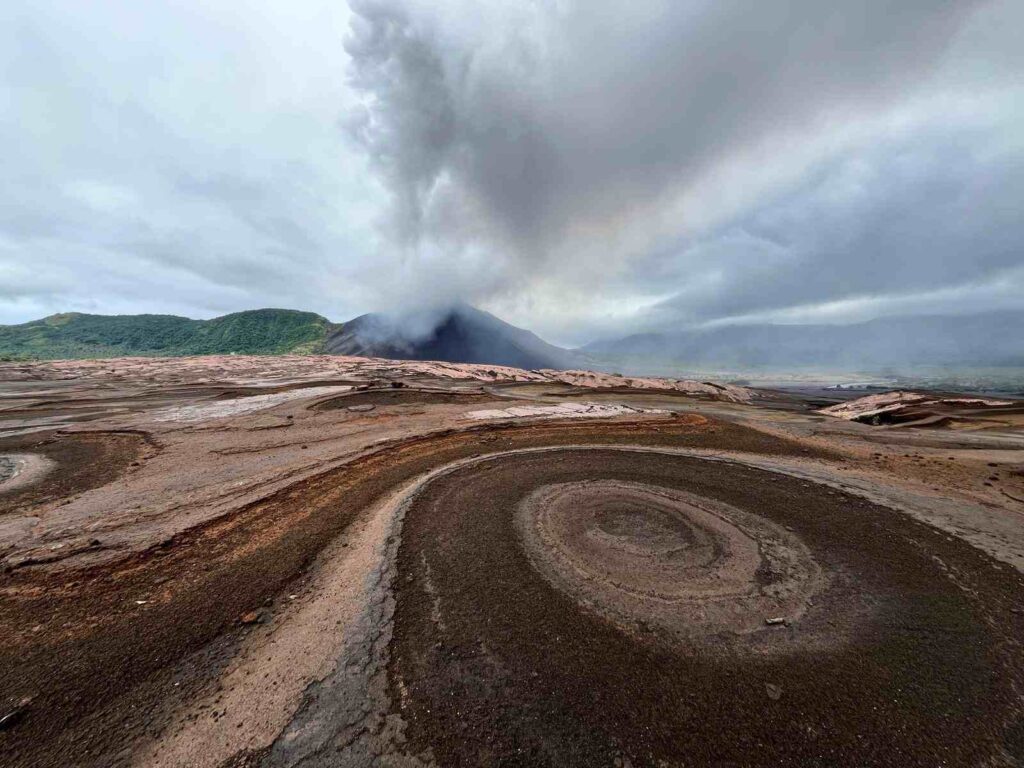 Mount Yasur - top things to do in Vanuatu