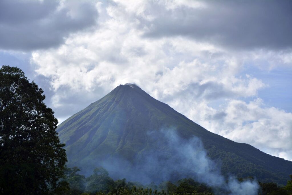 Hiking Arenal Volcano
