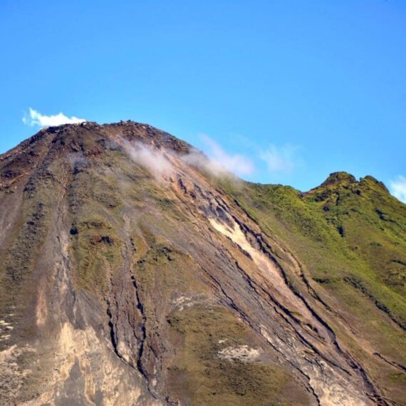 Arenal Observatory Lodge - hiking Arenal Volcano.