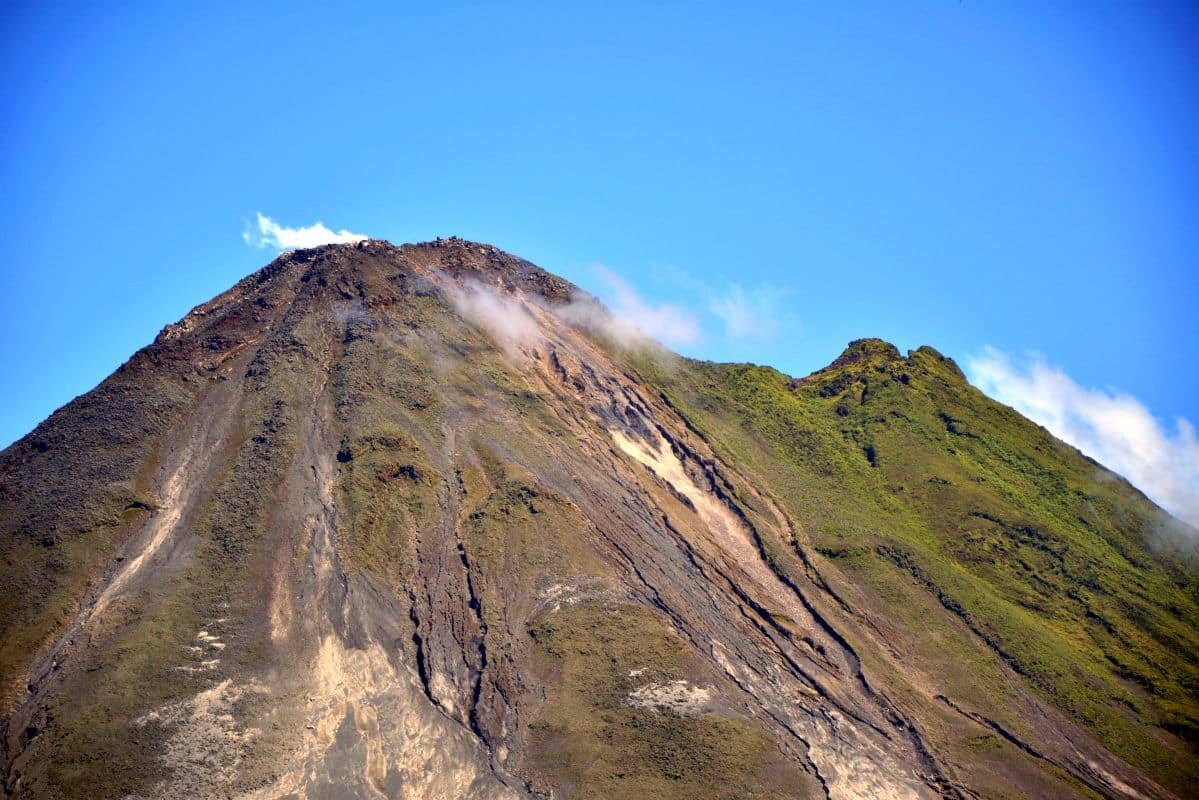 Full guide on hiking Arenal Volcano in Costa Rica.