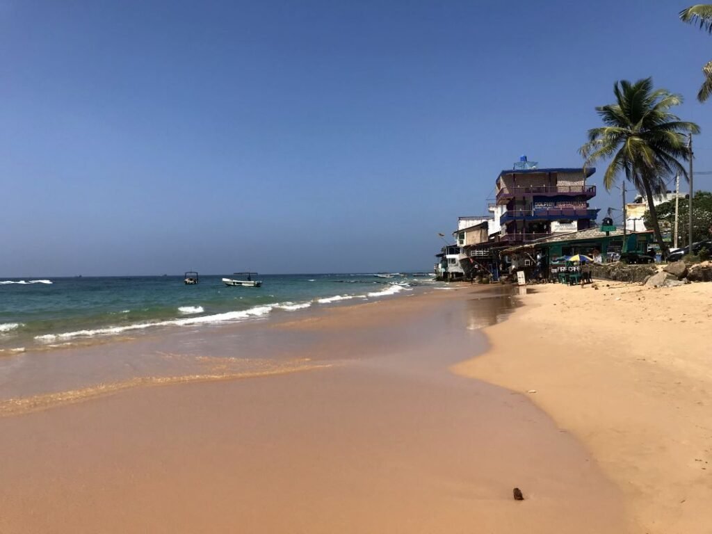 Sri Lanka best beaches - Hikkaduwa.