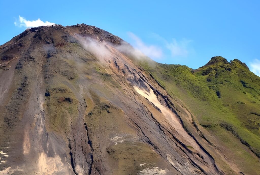 hiking Arenal Volcano.