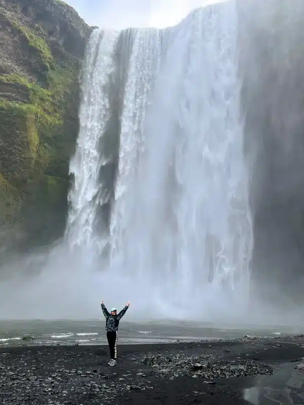 Skogafoss - The best hikes near Reykjavik.