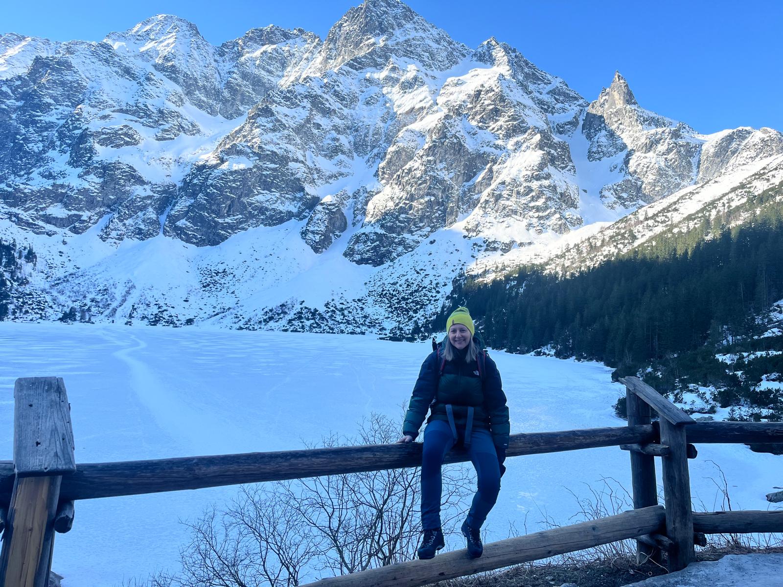 Hiking Kasprowy Wierch in Tatra Mountains