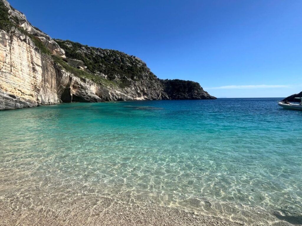 Grama Bay - 10 days in Albania itinerary.