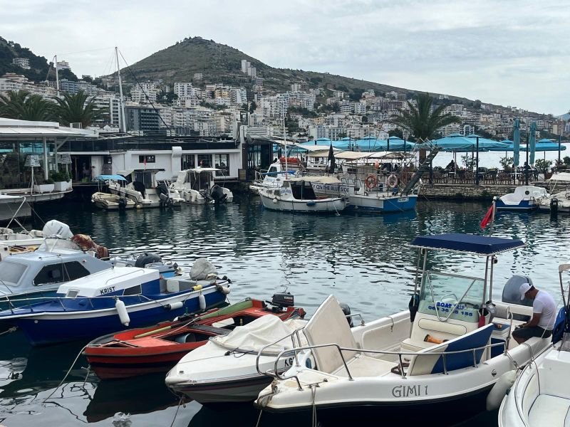 Sarande - 10 days in Albania itinerary.