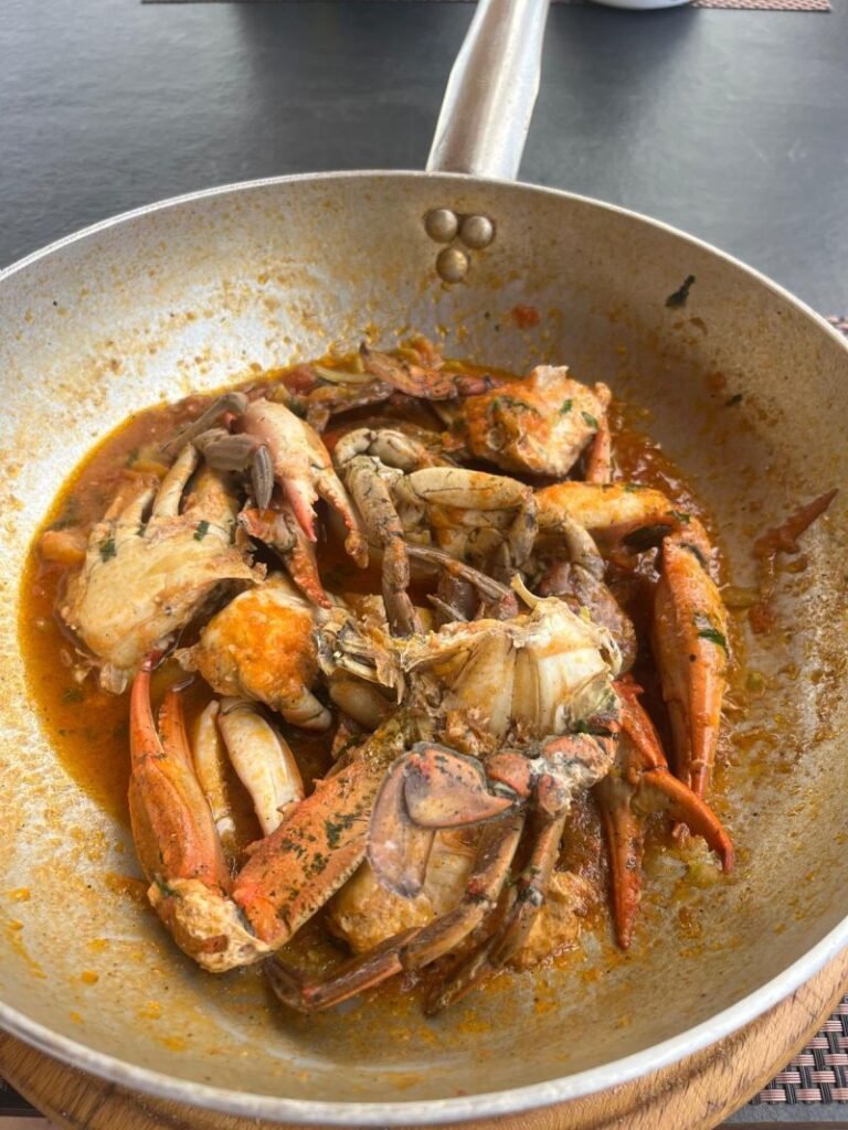 Crabs - 5 amazing things to do in Ksamil Albania.