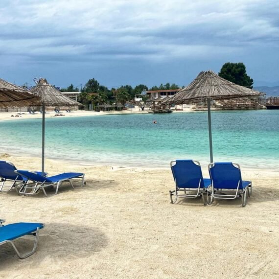 Lori Beach - the most breathtaking beaches of Albania.