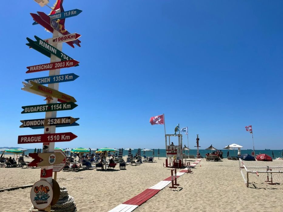 Durres Beach - the most breathtaking beaches of Albania.