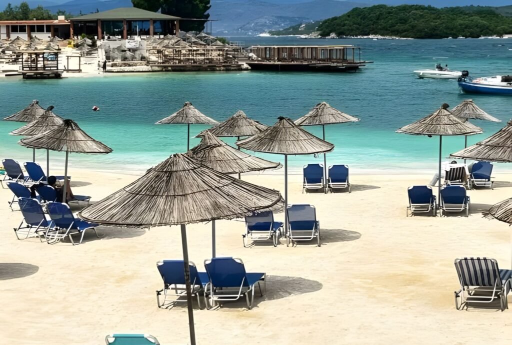 Best beaches in Ksamil Albania.