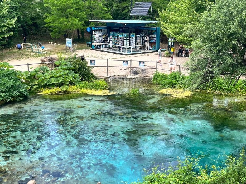 The Blue Eye - 5 amazing things to do in Ksamil Albania.