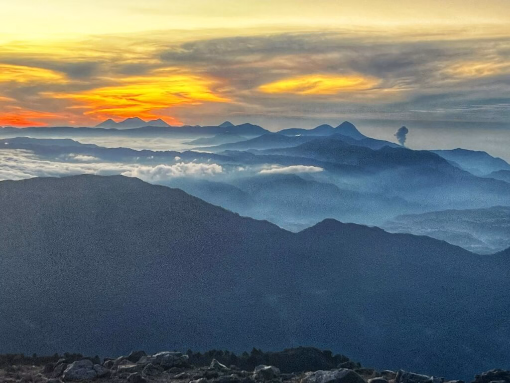 The adventurous solo female travel guide to Guatemala - Hiking Tajumulco