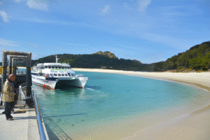 The best beaches in Galicia - Cies islands