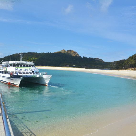 The best beaches in Galicia - Cies islands
