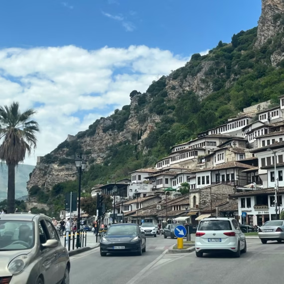 Berat - hiring a car in Albania