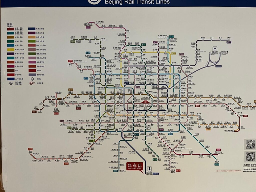 7-day Beijing itinerary