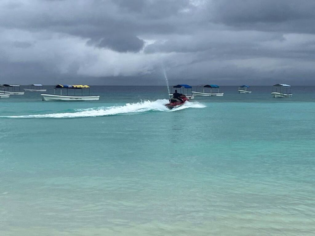 10 best beaches in Zanzibar - Nungwi Beach Jetski