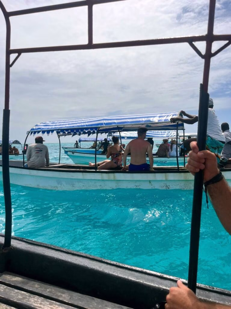 Mnemba Island - 10 best beaches in Zanzibar.