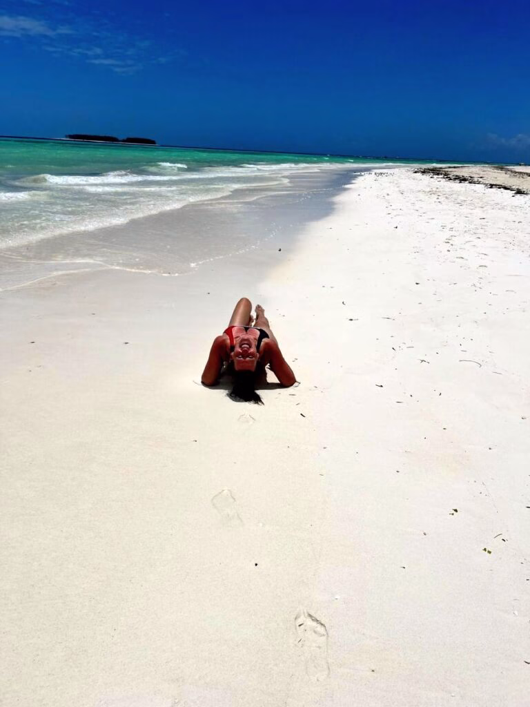 10 best beaches in Zanzibar - Muyuni Beach.