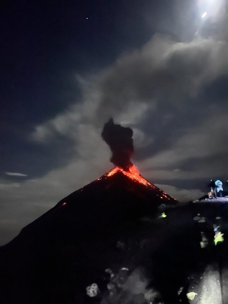 Volcan Acatenango hike in Guatemala