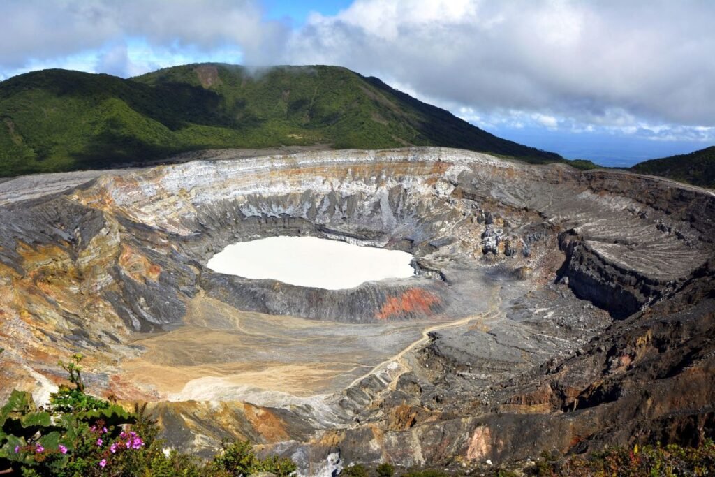 Poas Volcano - The best hikes in Costa Rica.