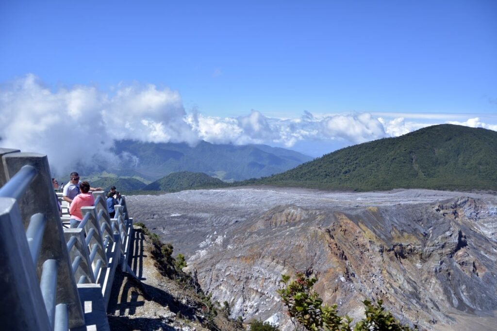 Poas Volcano - top adventurous itinerary for Costa Rica for 10 days