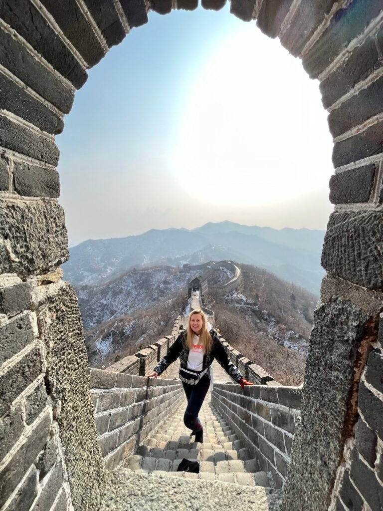 Wall of China - Wonders of China.