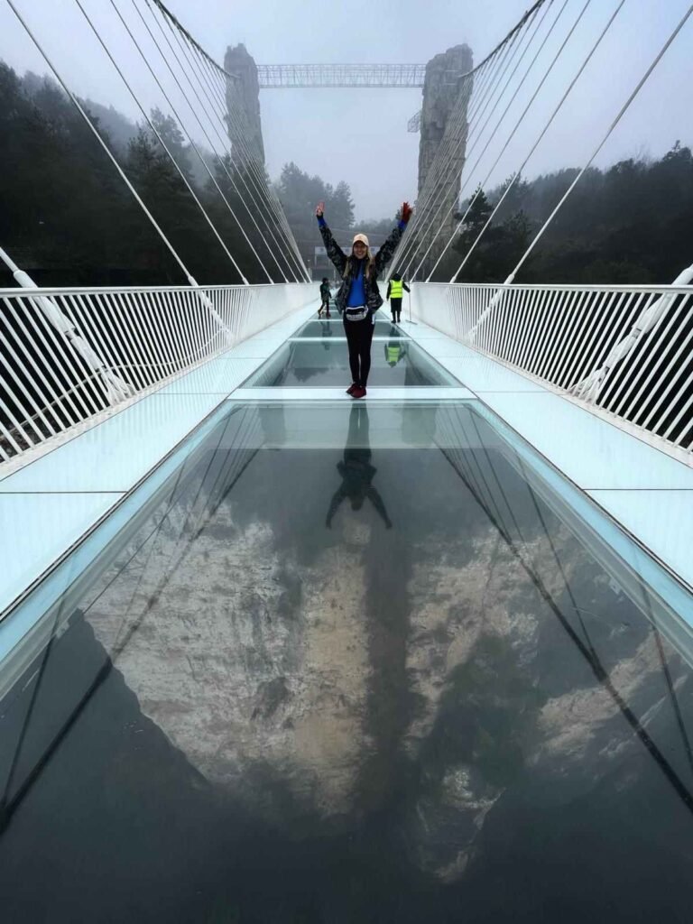 Glass Bridge - Wonders of China.