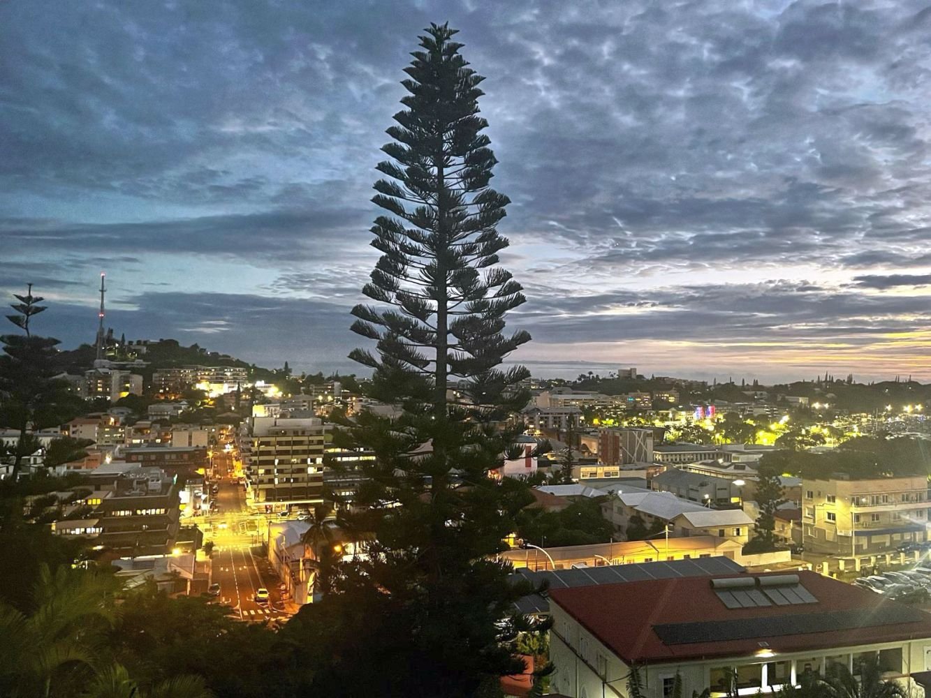 snorkeling in New Caledonia Barrier Reef in the Pacific Waters