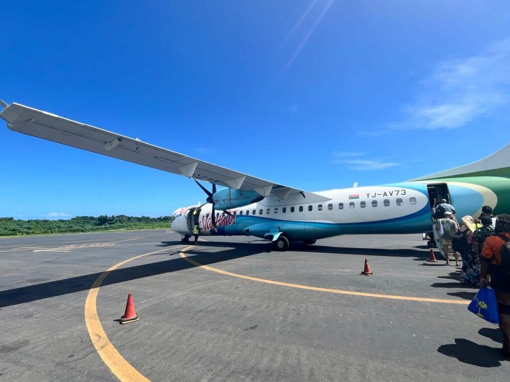 Vanuatu flight - things to do in Tanna Island in Vanuatu