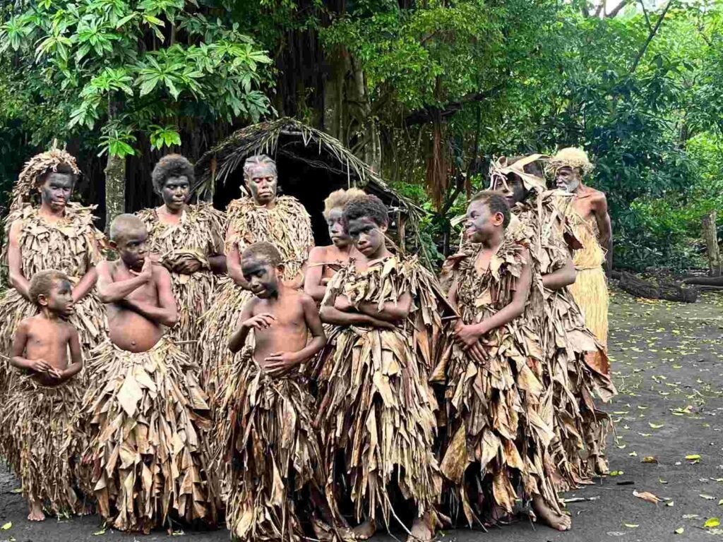 Canibal tour - things to do in Tanna Island in Vanuatu