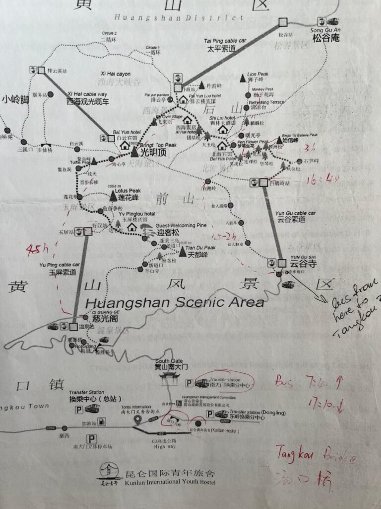 Huangshan Scenic Area