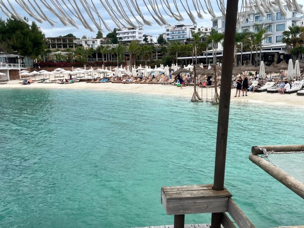 Ksamil Beach - Breathtaking beaches of Albania.