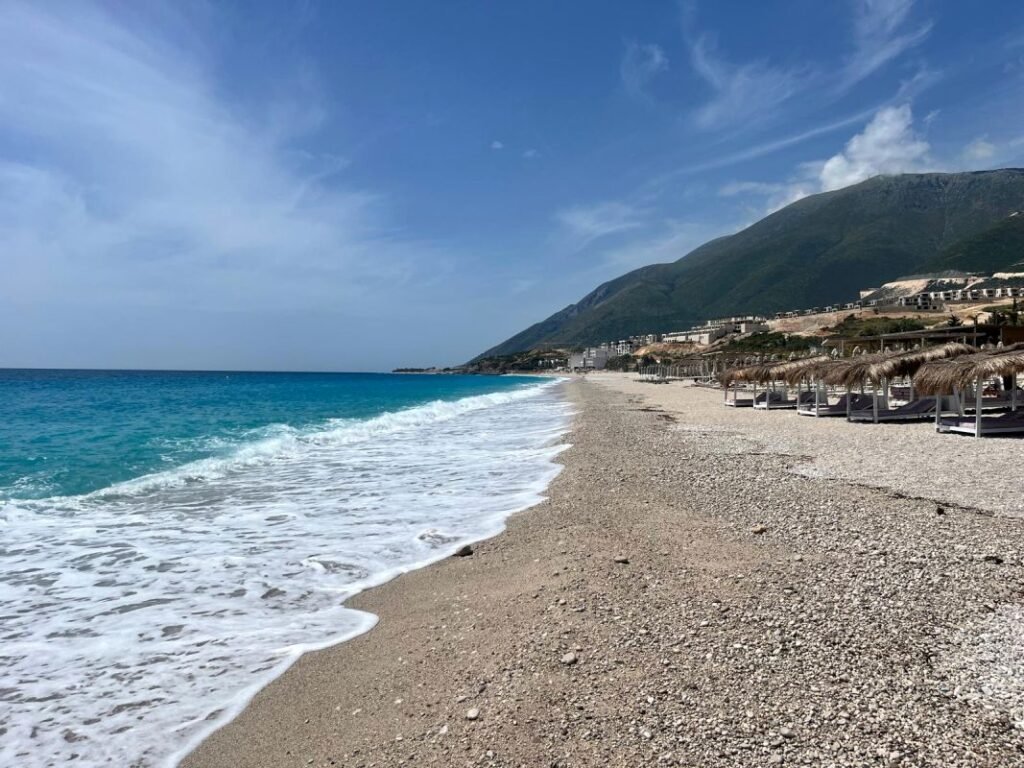 Breathtaking beaches of Albania.