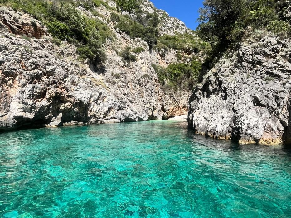 Breathtaking beaches of Albania.
