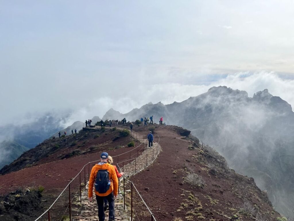 Pico Ruivo - The best hikes in Madeira.