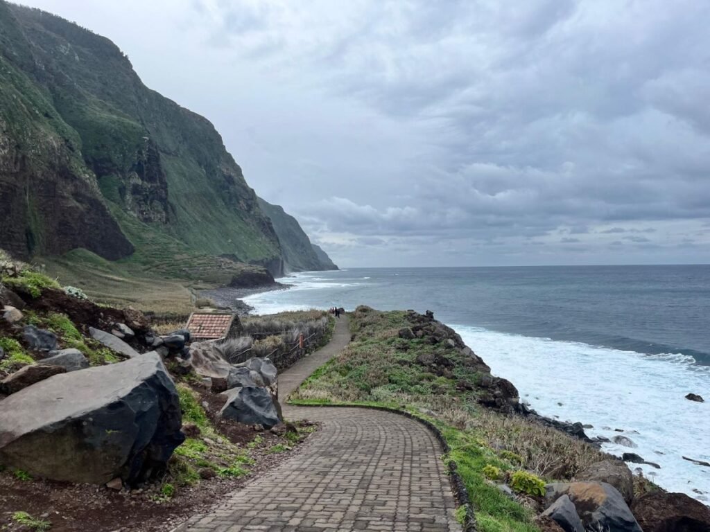 Teleferico Rocha Madeira.