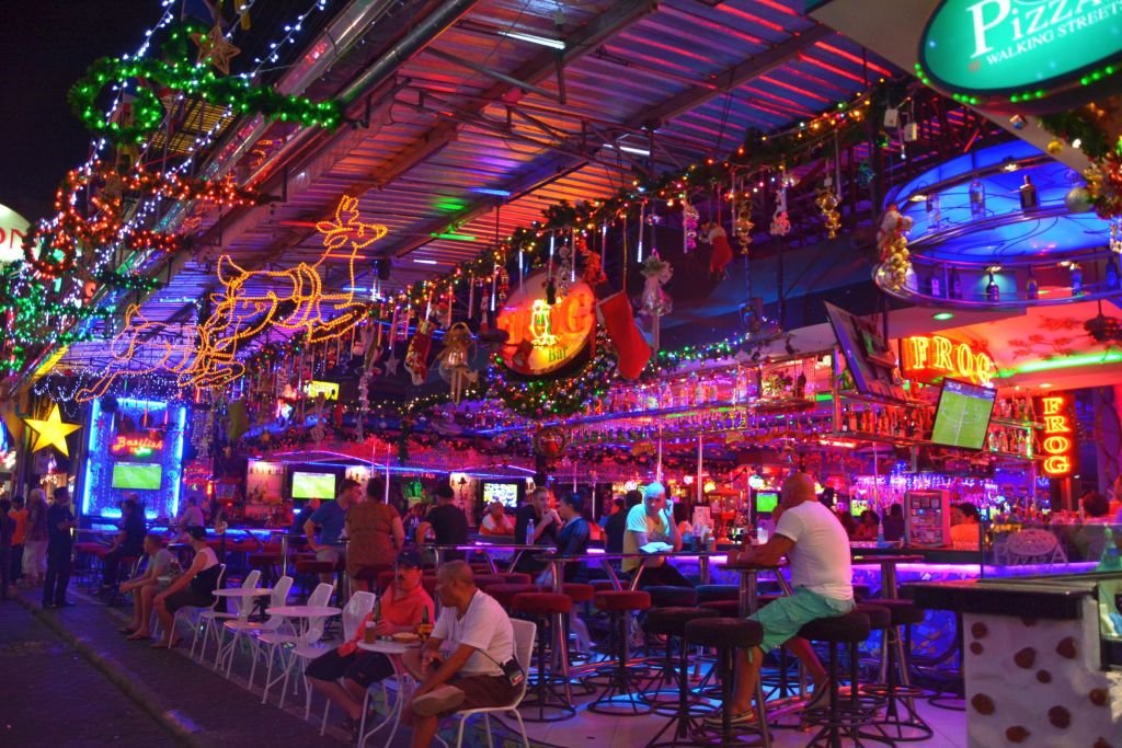 Pattaya - the sin city.