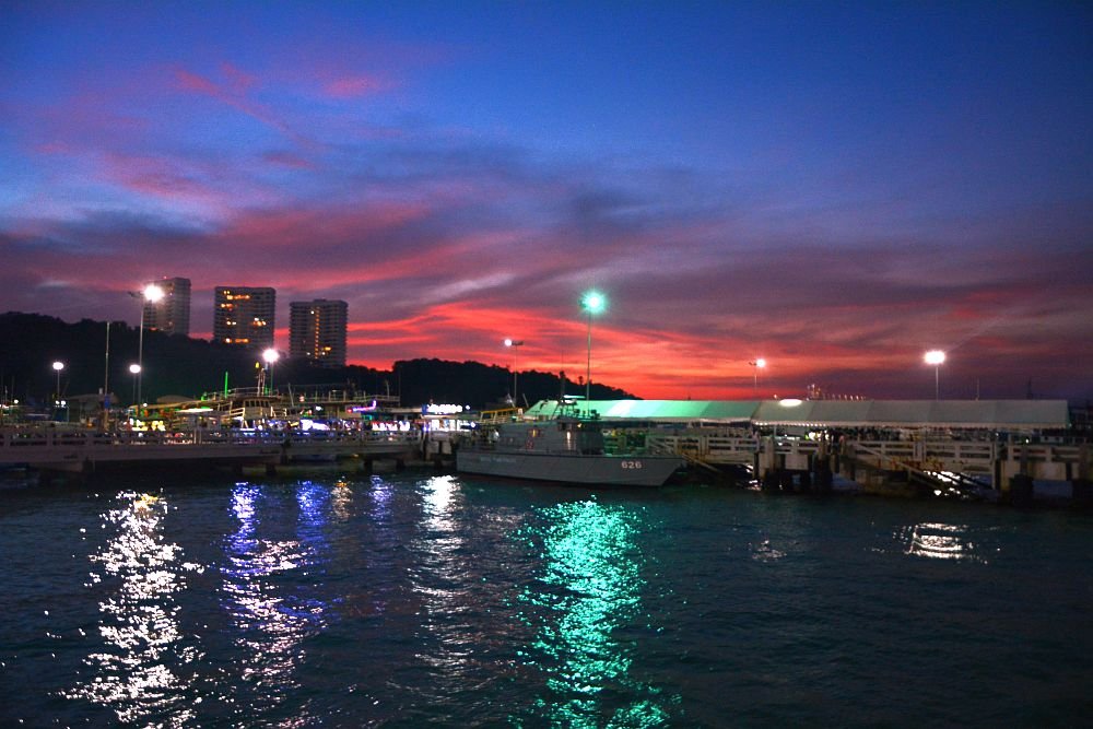 Pattaya - the best places to go in Thailand.
