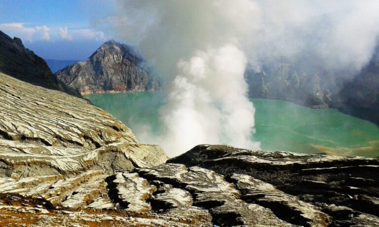 Volcan Ijen - The best hikes in Bali