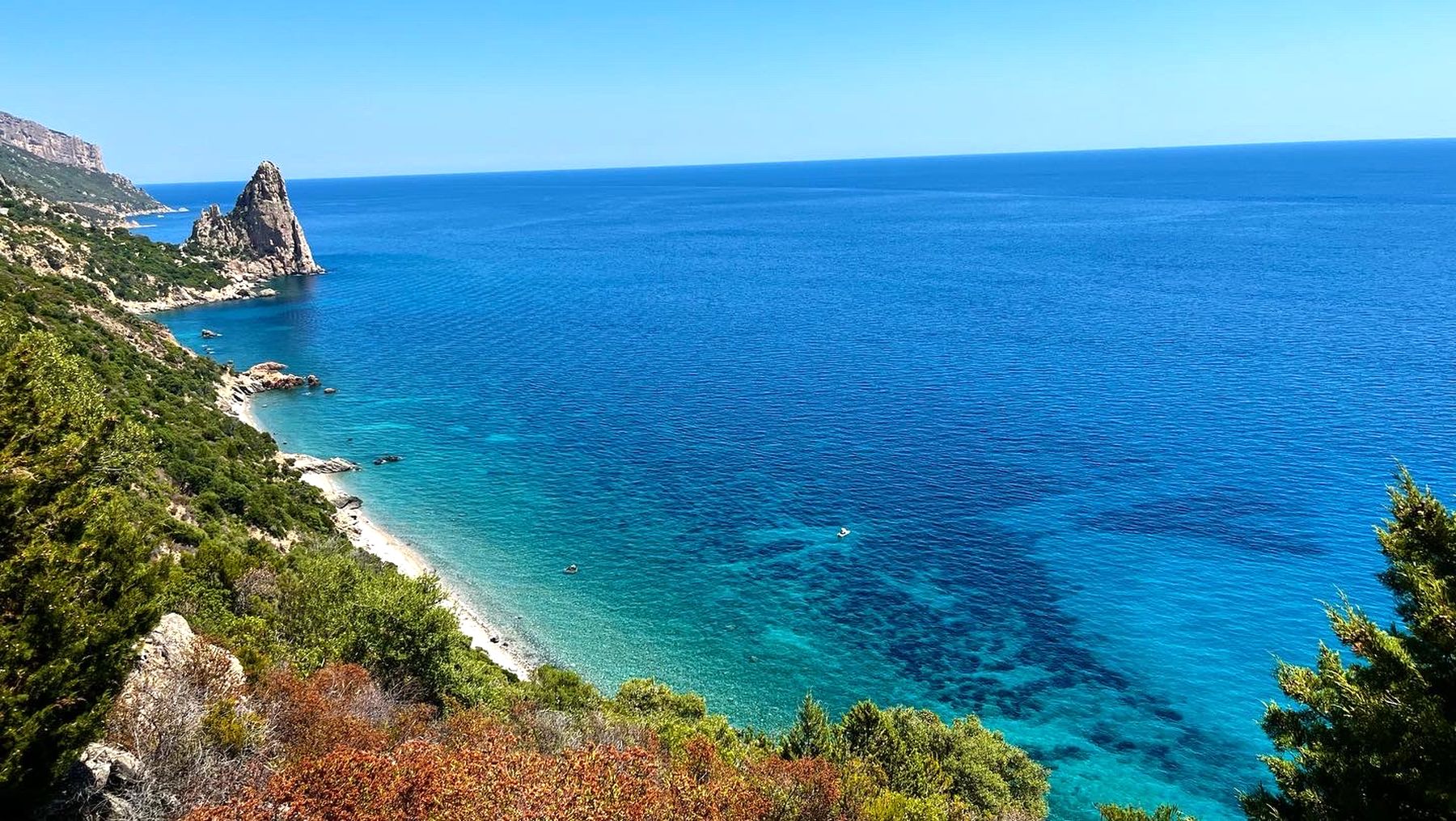 Hiking in Sardinia