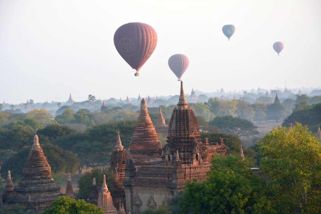 How to visit Bagan in Myanmar