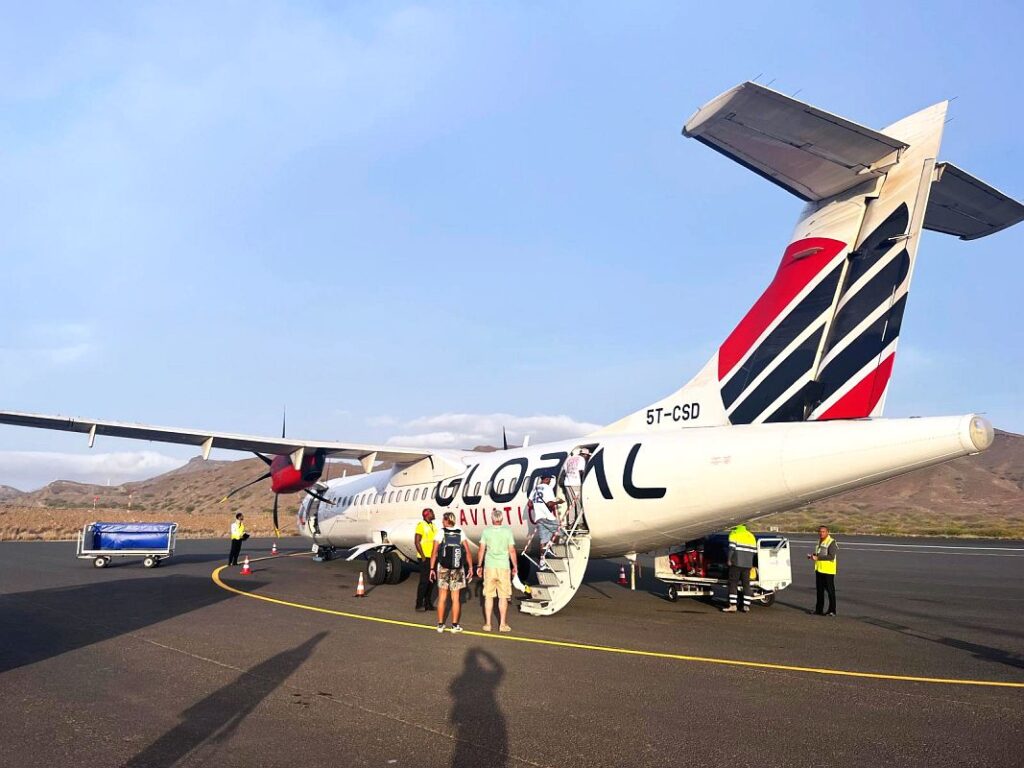 Cape verde sal airport
