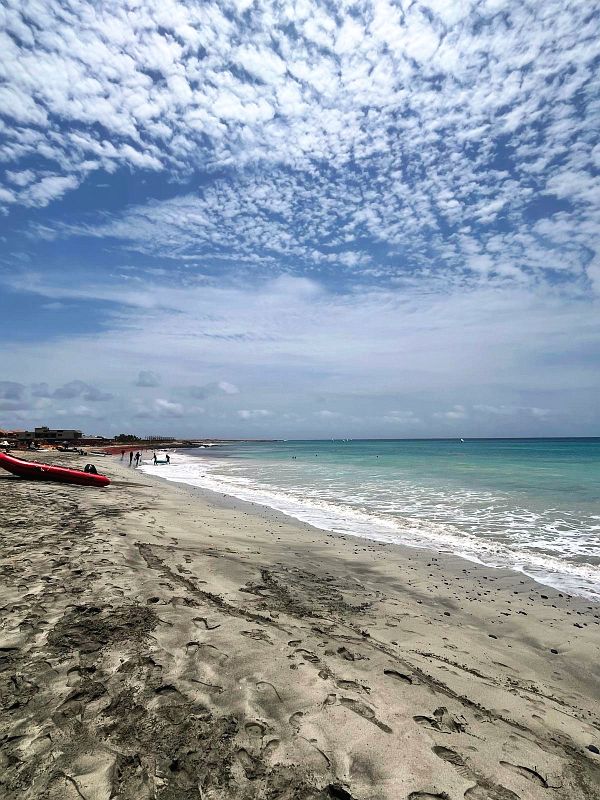 Things to do on Sal - Santa Maria Beach