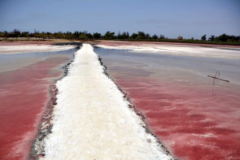 Lac Rose Senegal