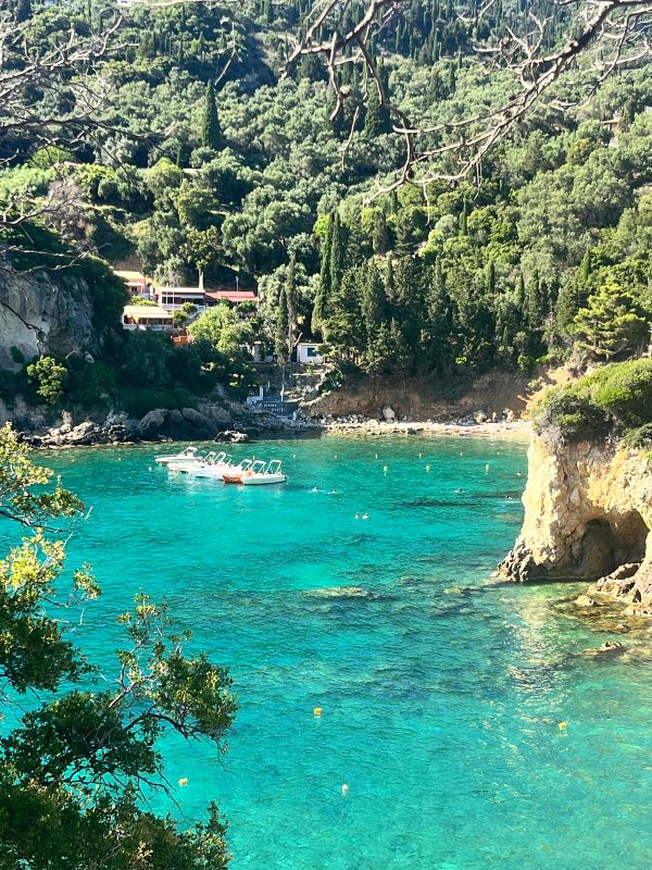 best beaches in Corfu