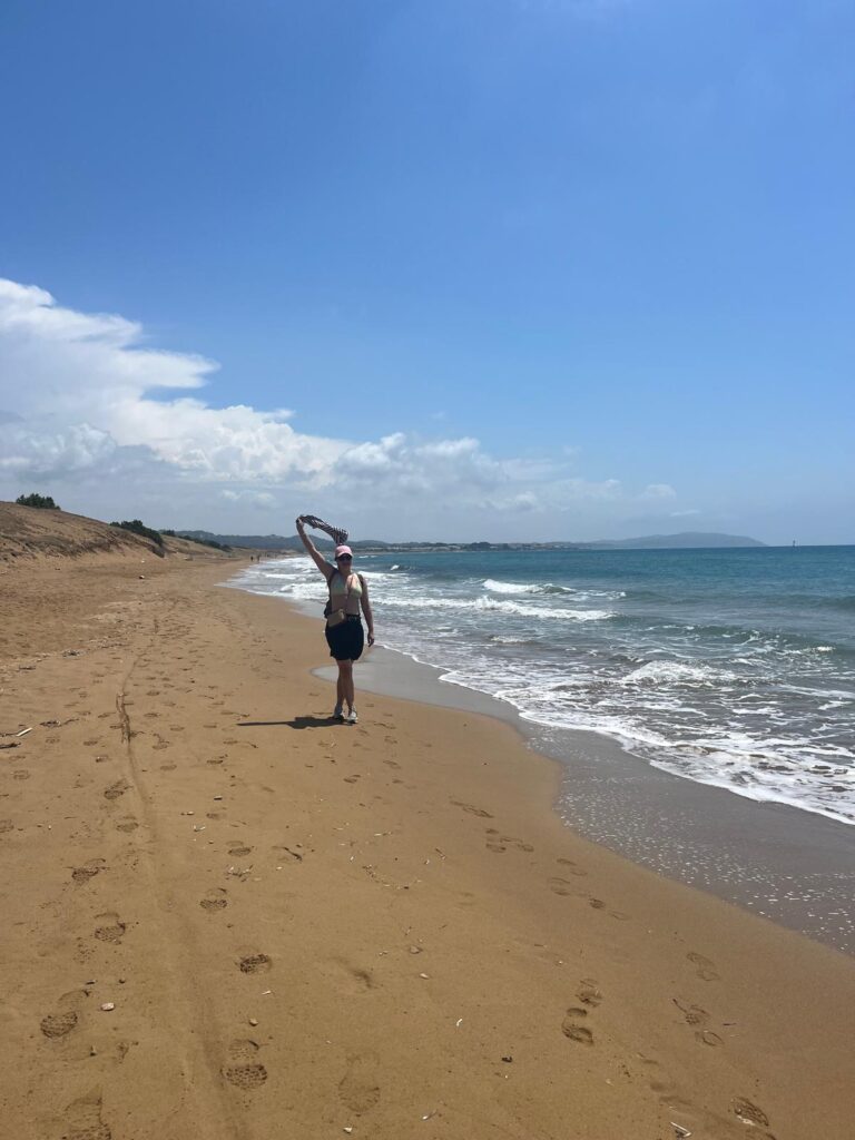 Chalikounas Beach - best beaches in Corfu.