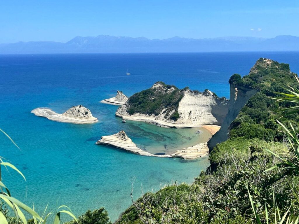 Cape Drastis - things to do in Corfu